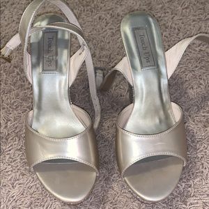 Touch Ups Gold Heels